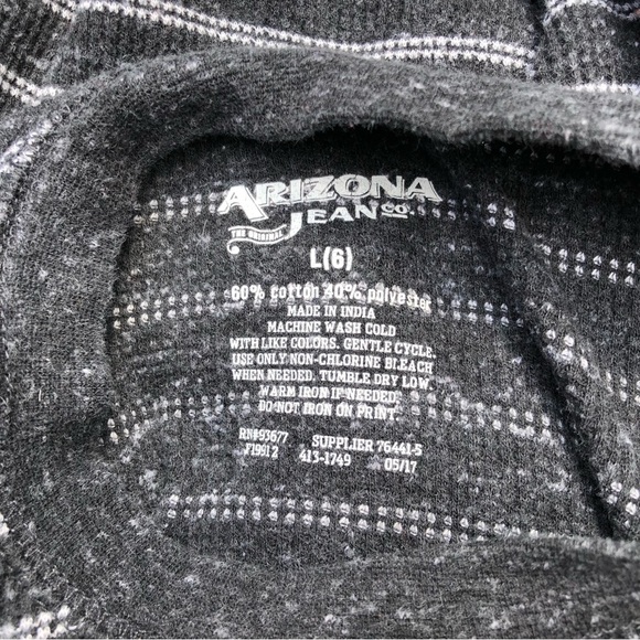 Kids Striped Waffleknit Layering Bundle in Black and Red; Size 6 - Picture 5 of 10